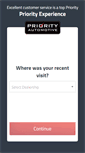 Mobile Screenshot of priorityexperience.com